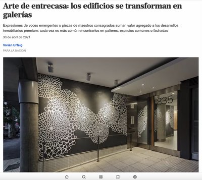2021 – 04.30 – Arte de entrecasa_