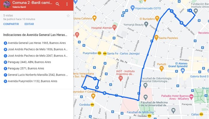 Camina-recoleta